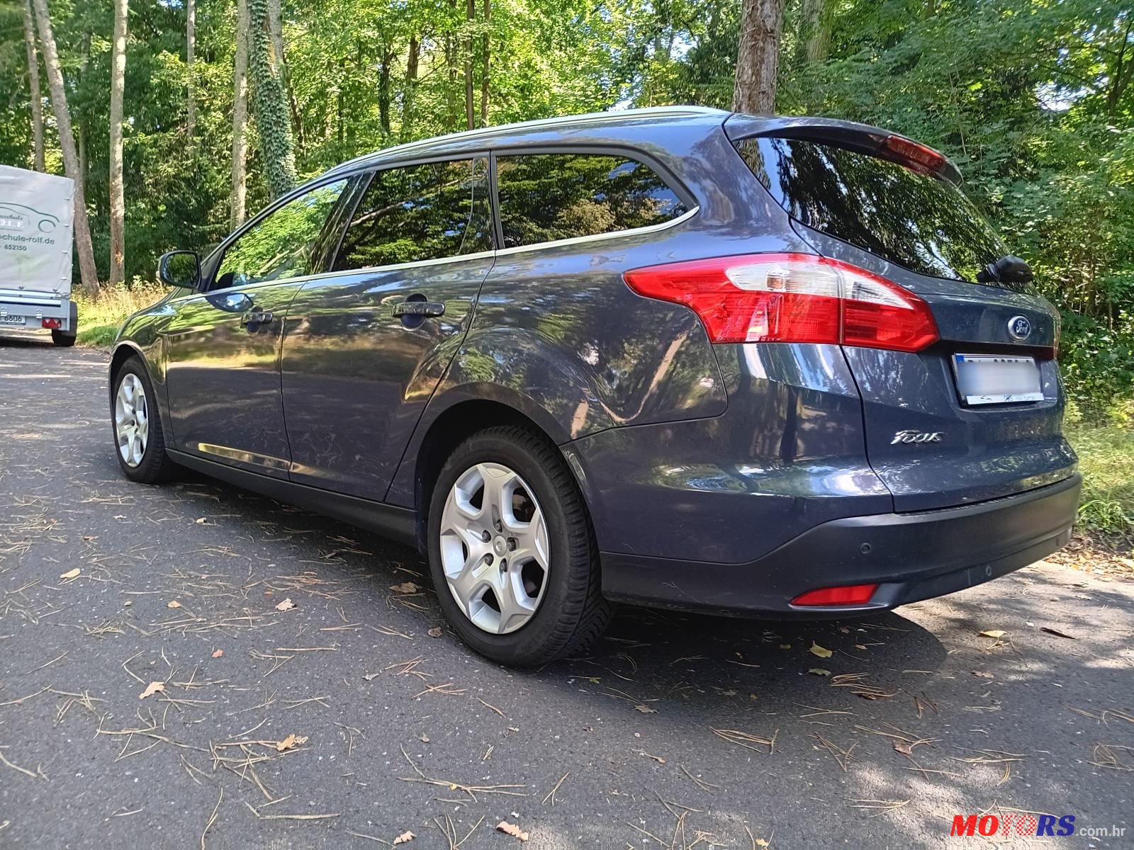 2011' Ford Focus Karavan photo #1