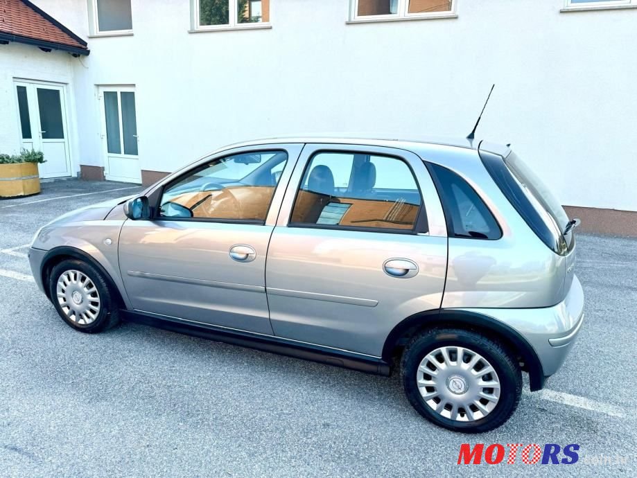 2005' Opel Corsa 1,2 16V photo #2