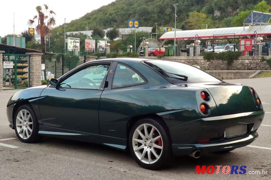 1999' Fiat Coupe 2,0 20V Turbo photo #4