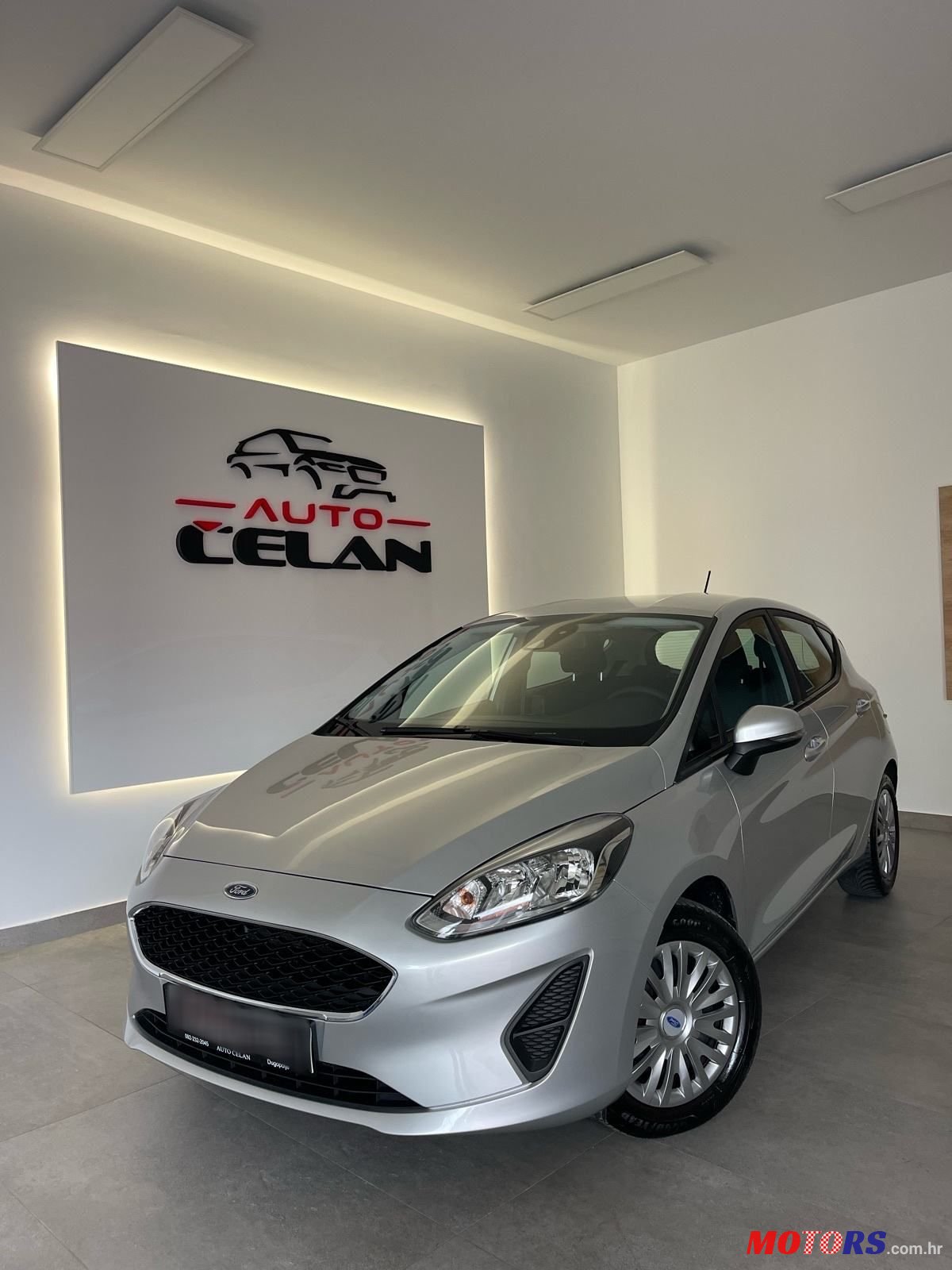 2018' Ford Fiesta 1.1 photo #3