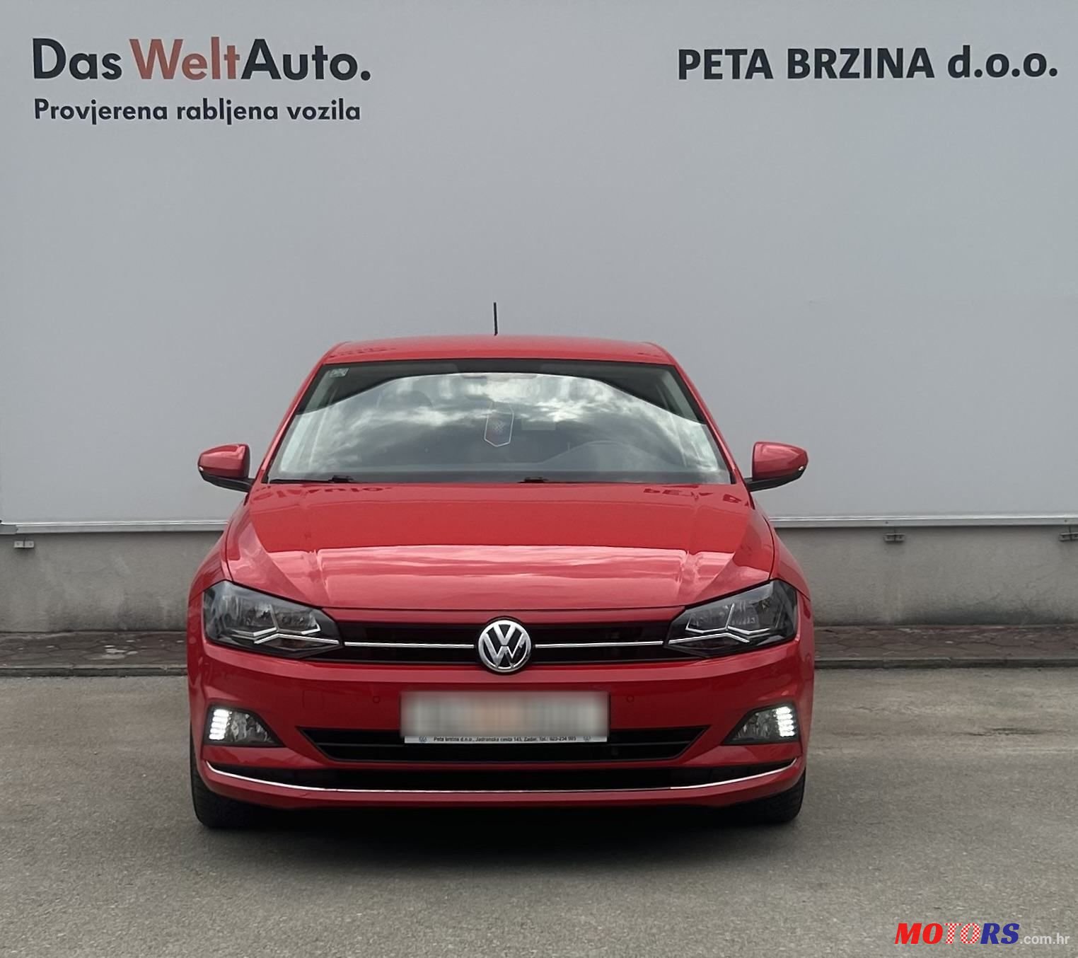 2018' Volkswagen Polo 1,6 Tdi photo #5