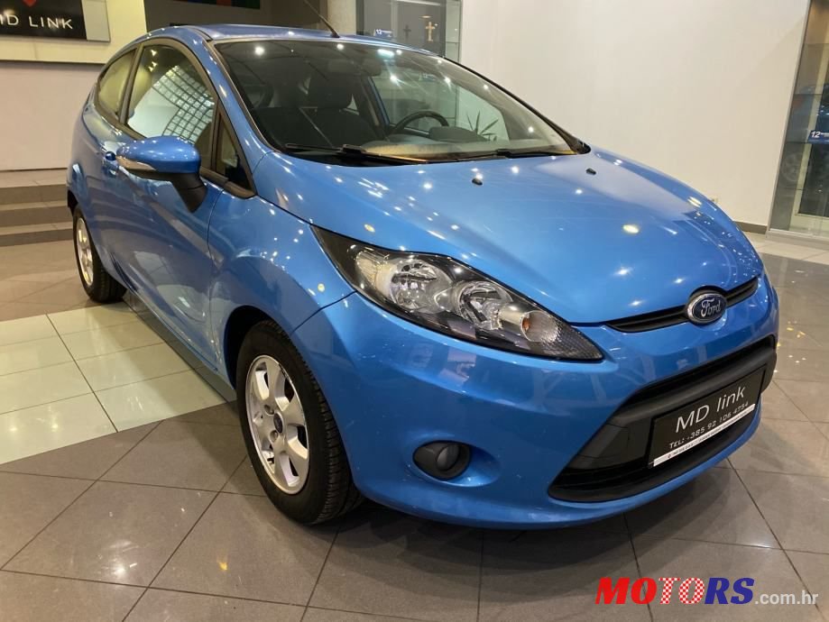 2011' Ford Fiesta 1,6 photo #2