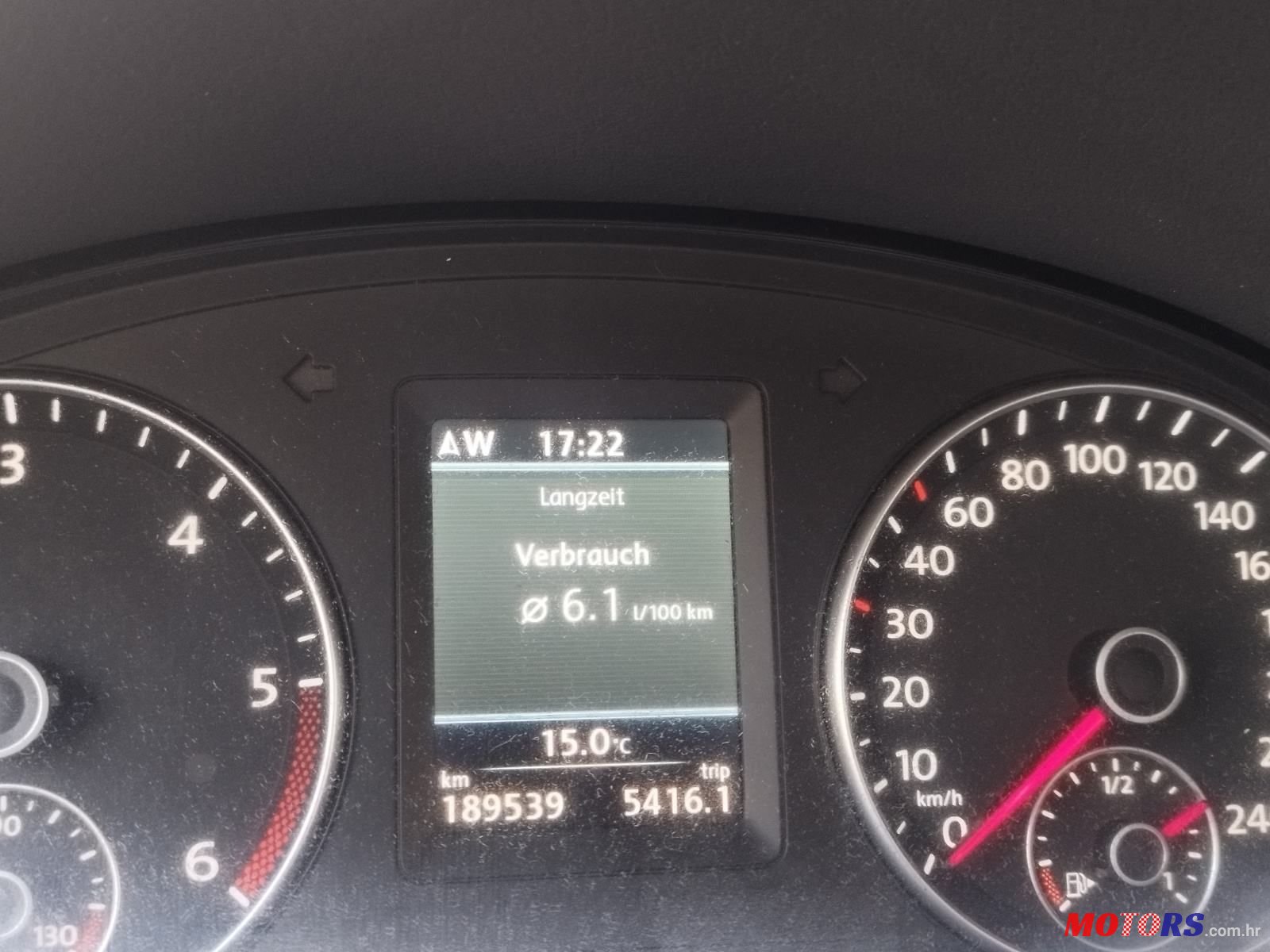 2013' Volkswagen Touran 1,6 Tdi photo #5