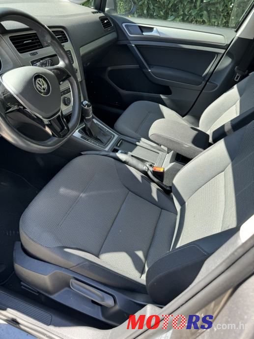 2014' Volkswagen Golf VII 1,6 Tdi Bmt photo #4