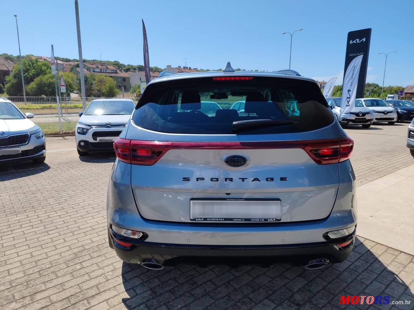 2021' Kia Sportage photo #4