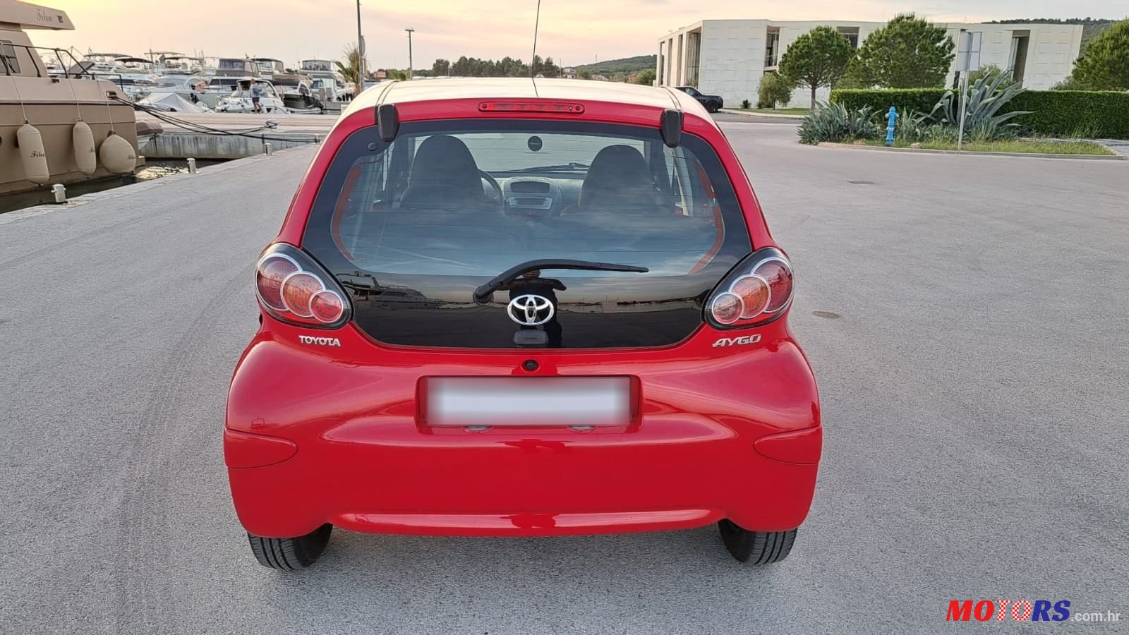 2014' Toyota Aygo 1,0 Vvt-I Go photo #5