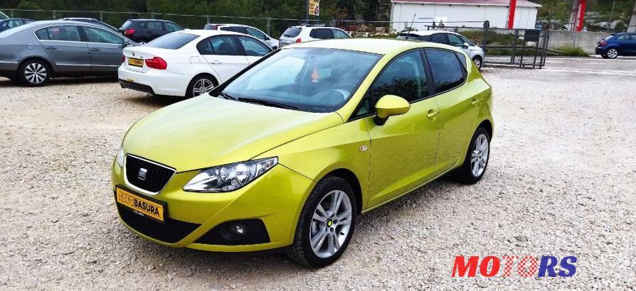 2009' SEAT Ibiza 1,6 Tdi photo #1