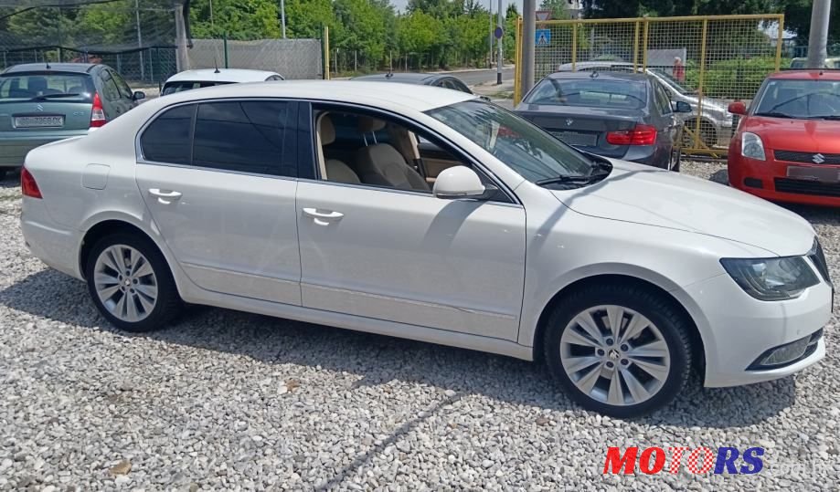 2014' Skoda Superb 2,0 Tdi photo #6