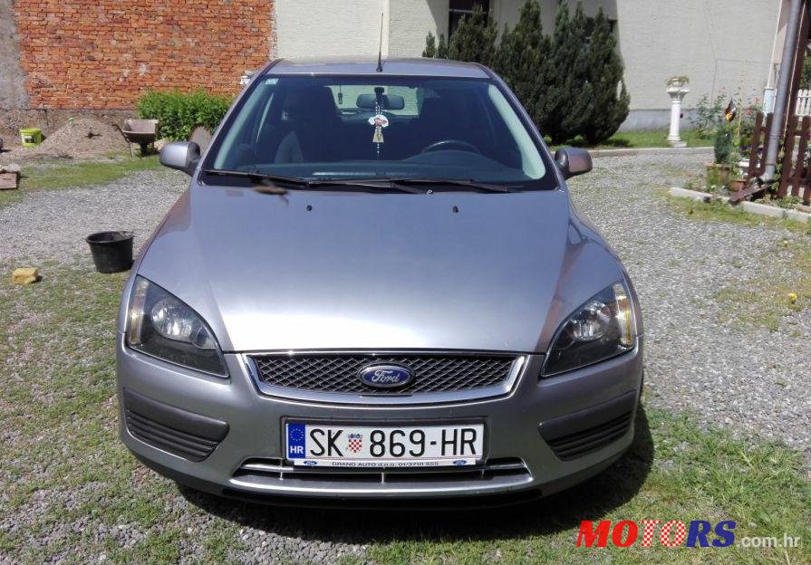 2005' Ford Focus 1,6 photo #1