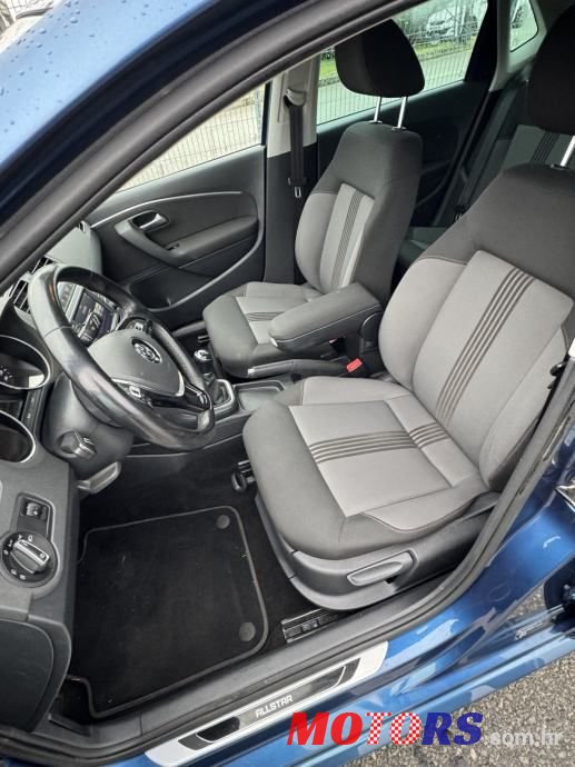 2016' Volkswagen Polo 1,2 Tsi Bmt photo #6