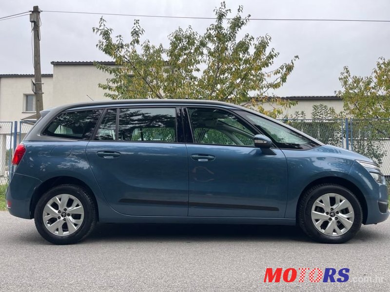 2015' Citroen C4 Grand Picasso 1,6 E-Hdi photo #5