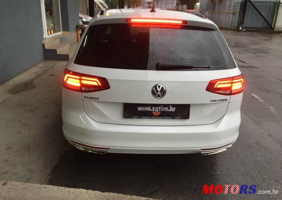 2015' Volkswagen Passat Variant photo #1