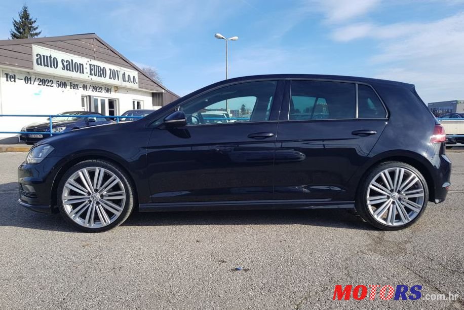 2014' Volkswagen Golf 7 2,0 Tdi Bmt photo #1