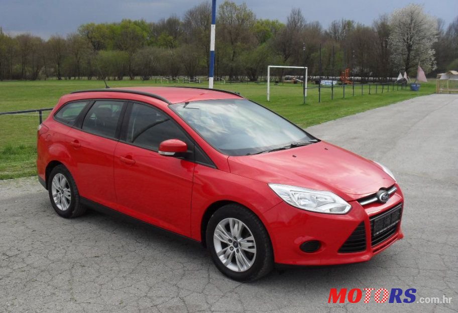 2012' Ford Focus Karavan 1,6 photo #1