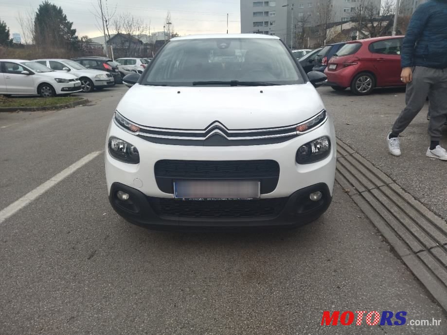 2017' Citroen C3 1,6 photo #1