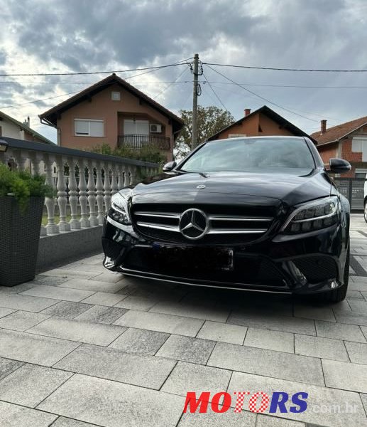 2019' Mercedes-Benz C-Klasa 200 D photo #1