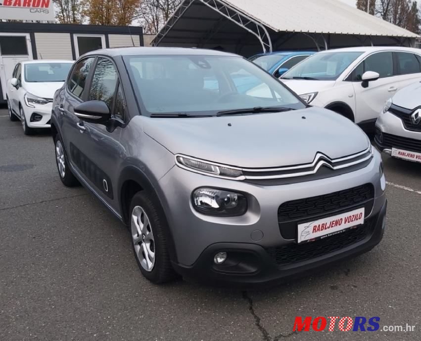 2020' Citroen C3 1,5 Bluehdi photo #2
