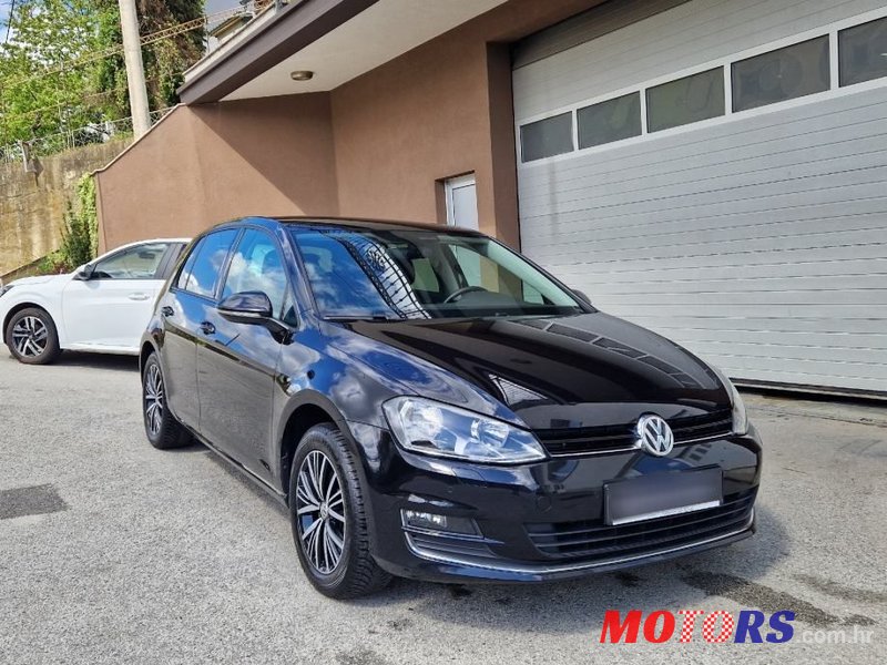 2016' Volkswagen Golf 7 photo #3