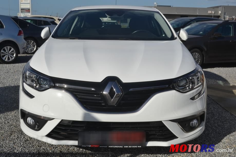 2018' Renault Megane Dci 90 photo #2
