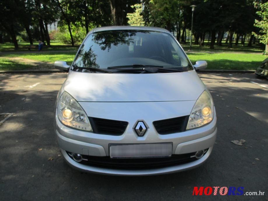 2007' Renault Scenic 1,6 16V photo #4