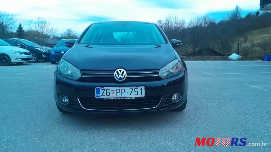 2009' Volkswagen Golf 6 photo #2