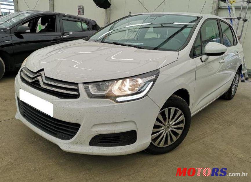 2016' Citroen C4 1,6 100 photo #1