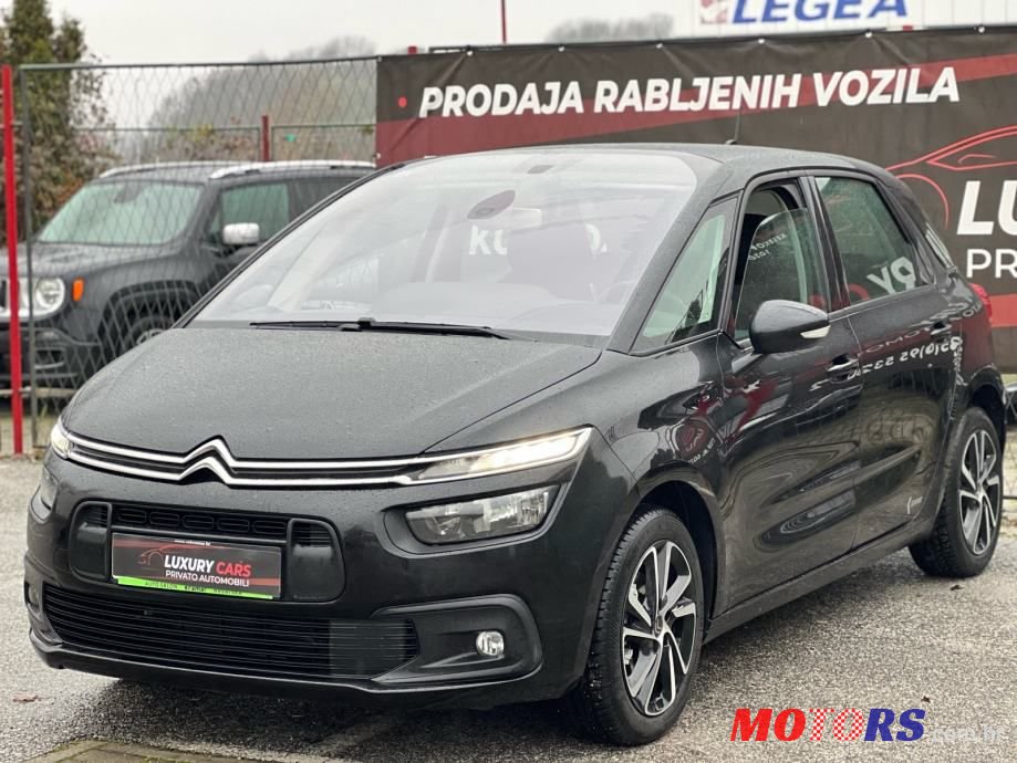2018' Citroen C4 Picasso photo #2