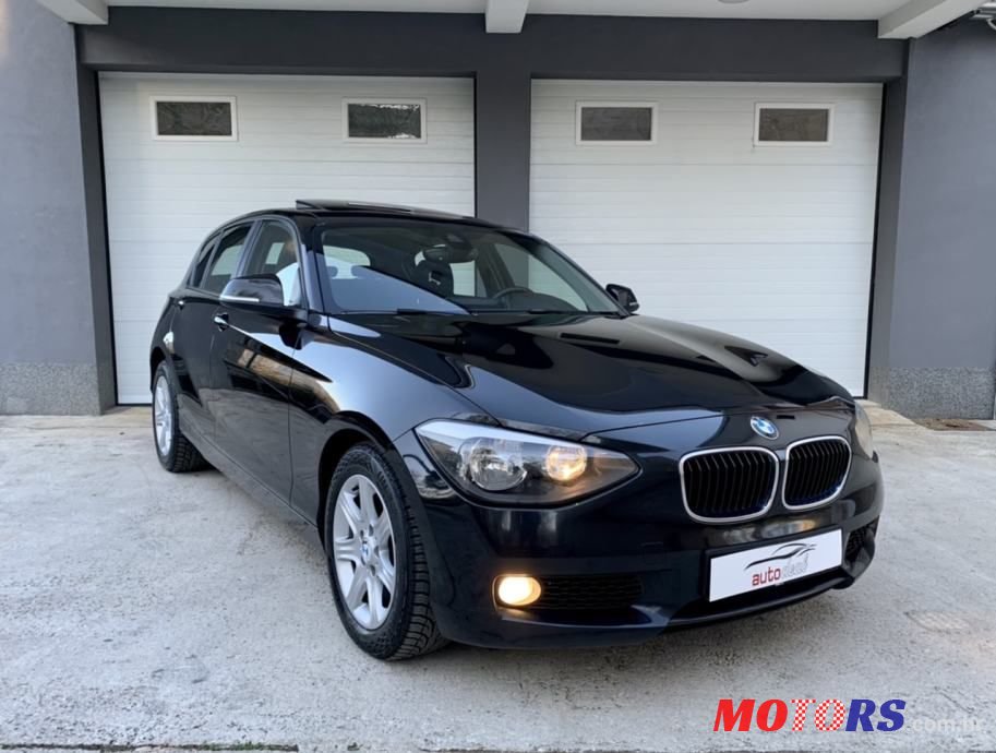 2012' BMW Serija 1 118D photo #1