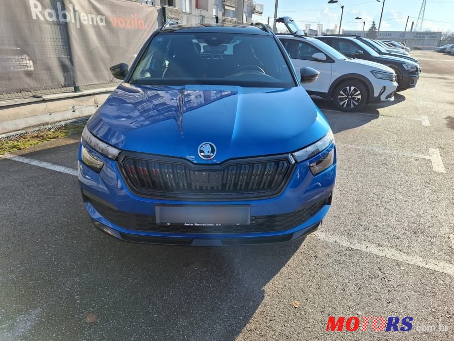 2023' Skoda Kamiq 1,0 Tsi photo #2