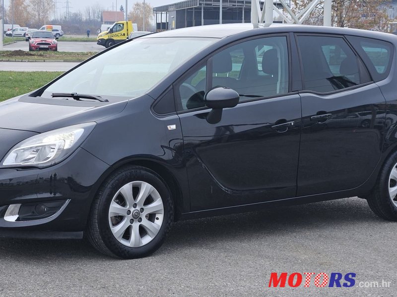 2016' Opel Meriva photo #3