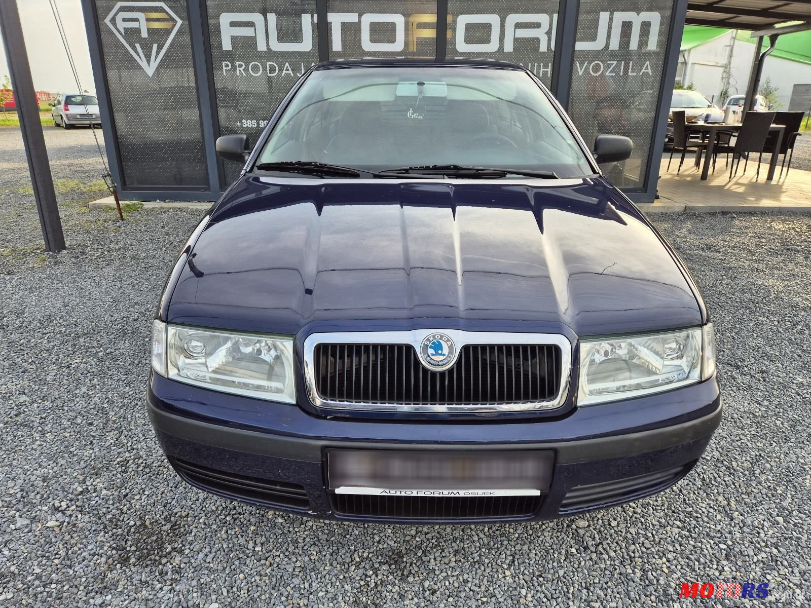 2003' Skoda Octavia 1,4 photo #2