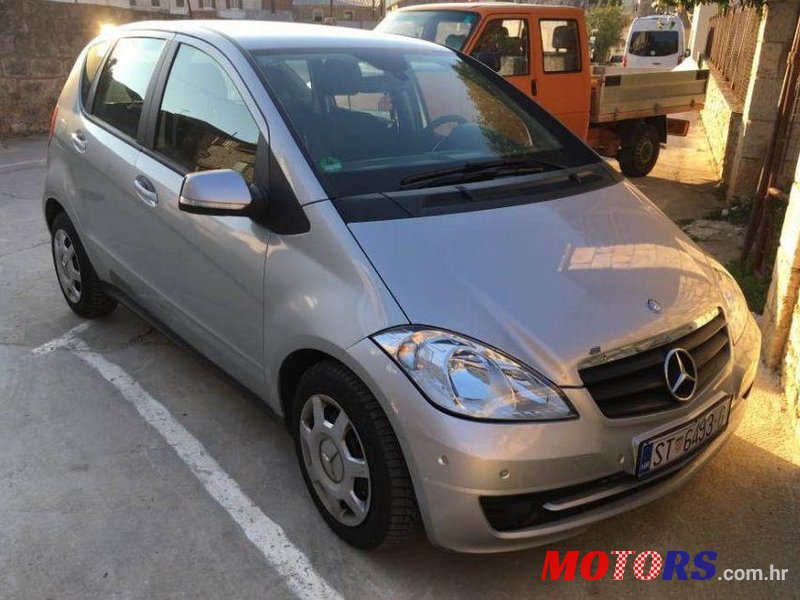 2008' Mercedes-Benz A-Klasa 180 Cdi photo #1