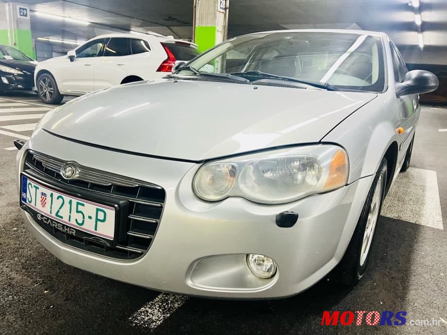 2005' Chrysler Sebring 2,0 Lx 16V photo #3