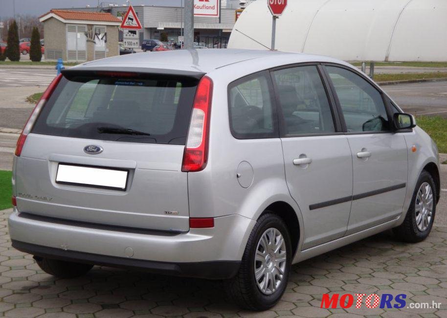 2005' Ford C-MAX 1.6 Tdci photo #2