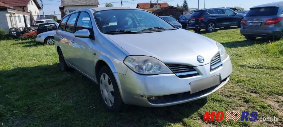 2002' Nissan Primera Karavan photo #2