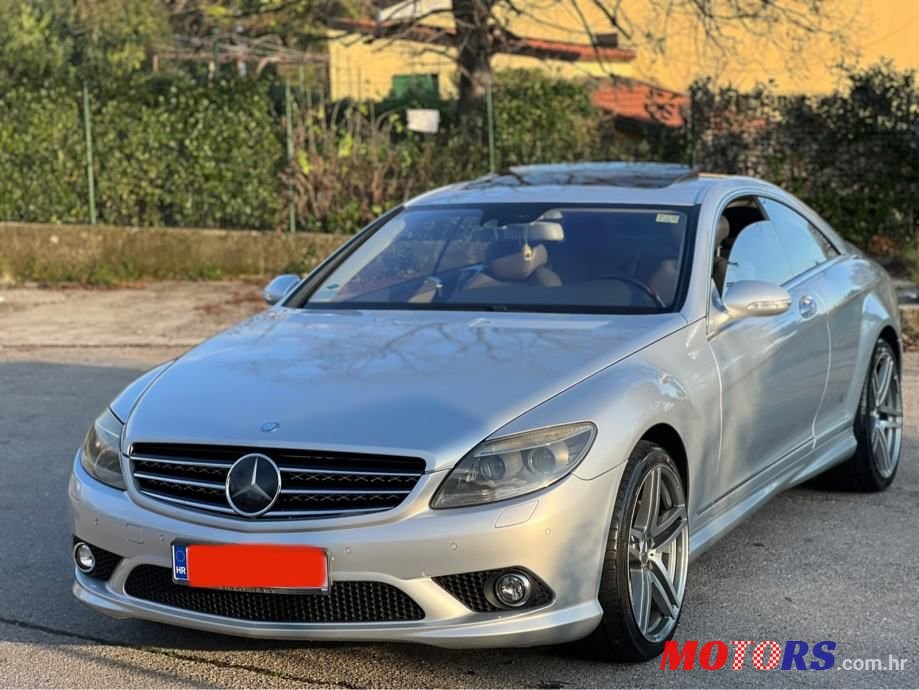 2008' Mercedes-Benz CL 500 photo #3