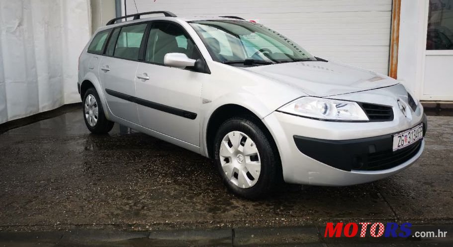 2006' Renault Megane Grandtour 1,5 Dci photo #1