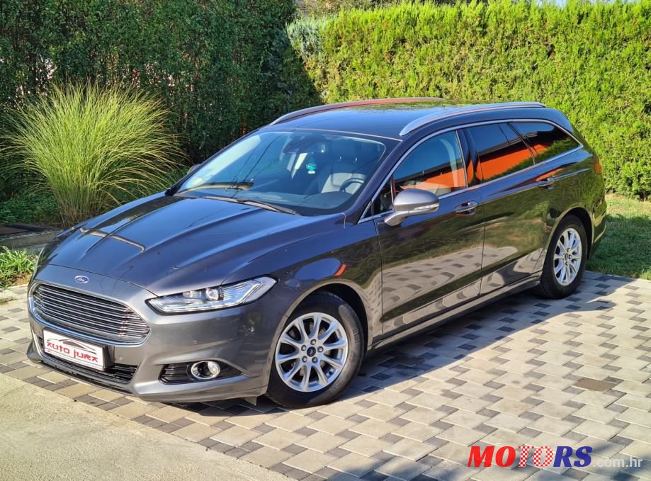2015' Ford Mondeo Karavan photo #1