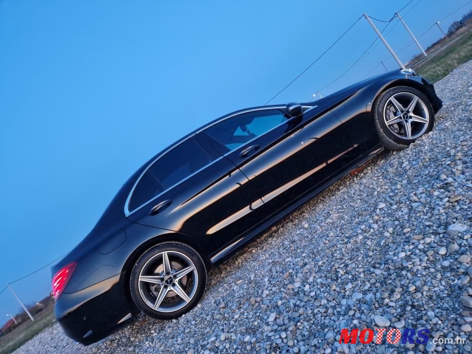 2014' Mercedes-Benz C-Klasa 220 Amg photo #5