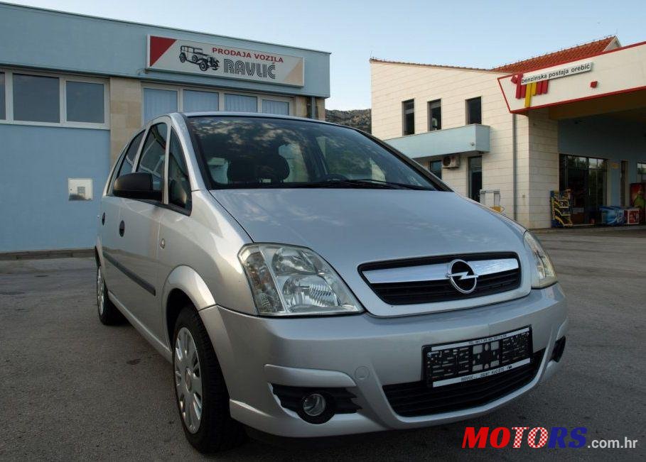 2007' Opel Meriva 1,6 16V Mta photo #2
