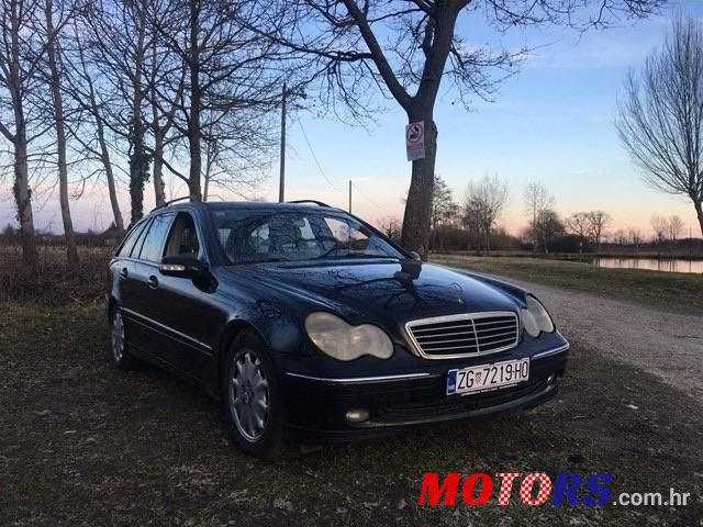 2001' Mercedes-Benz C-Klasa 270 T photo #1