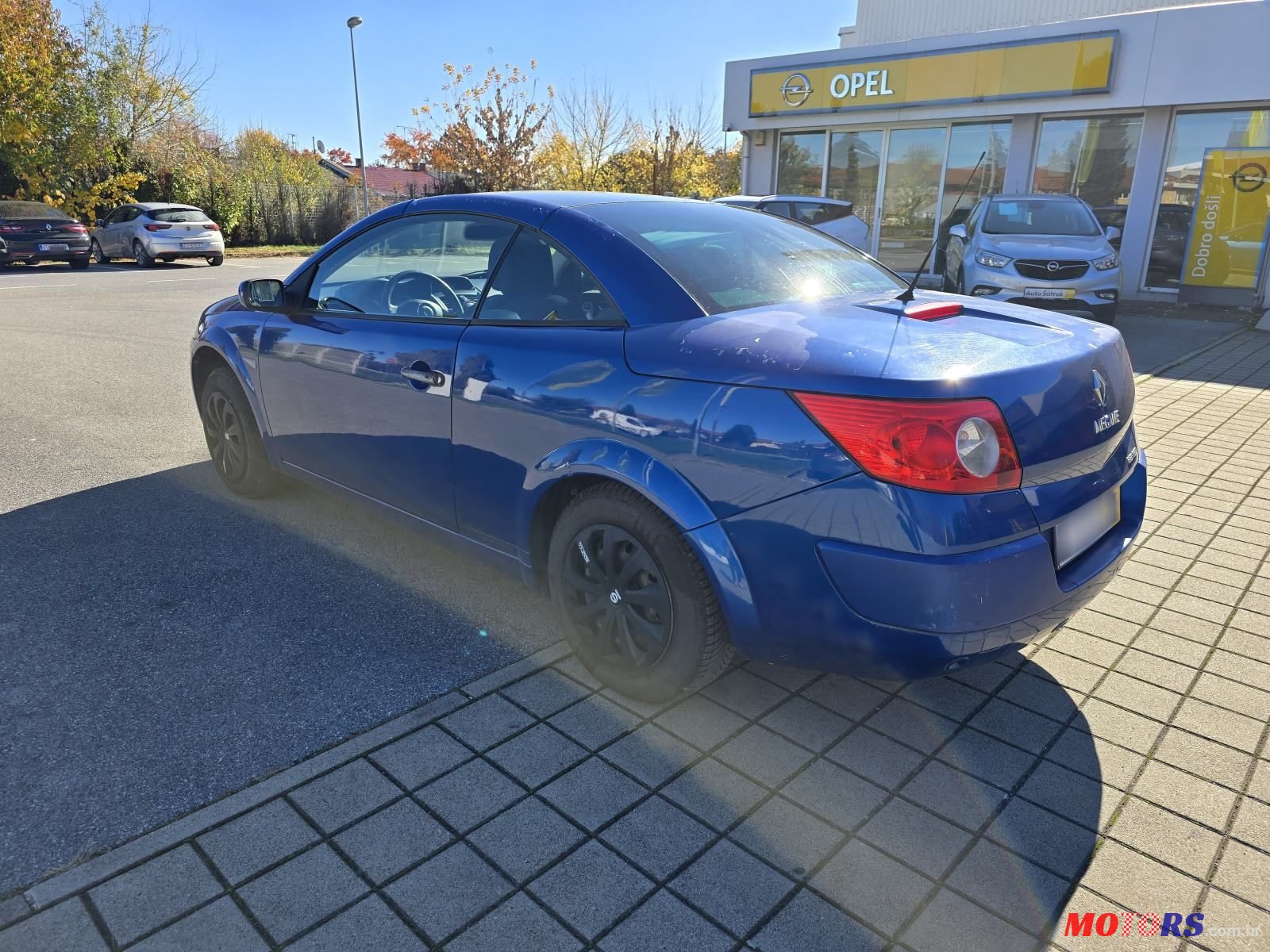 2006' Renault Megane 1,6 16V photo #3