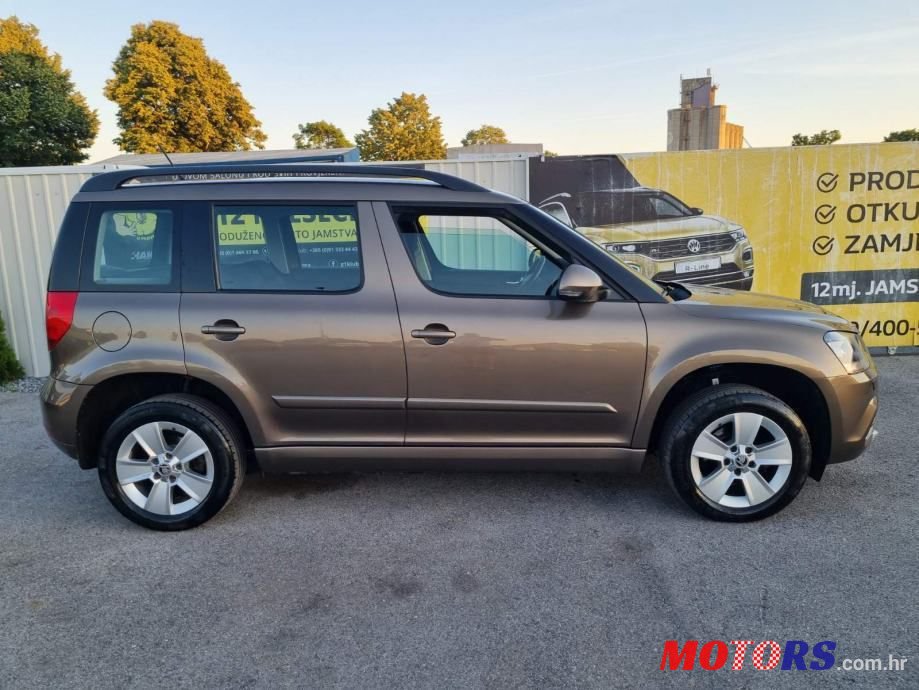 2014' Skoda Yeti 1,6 Tdi photo #2
