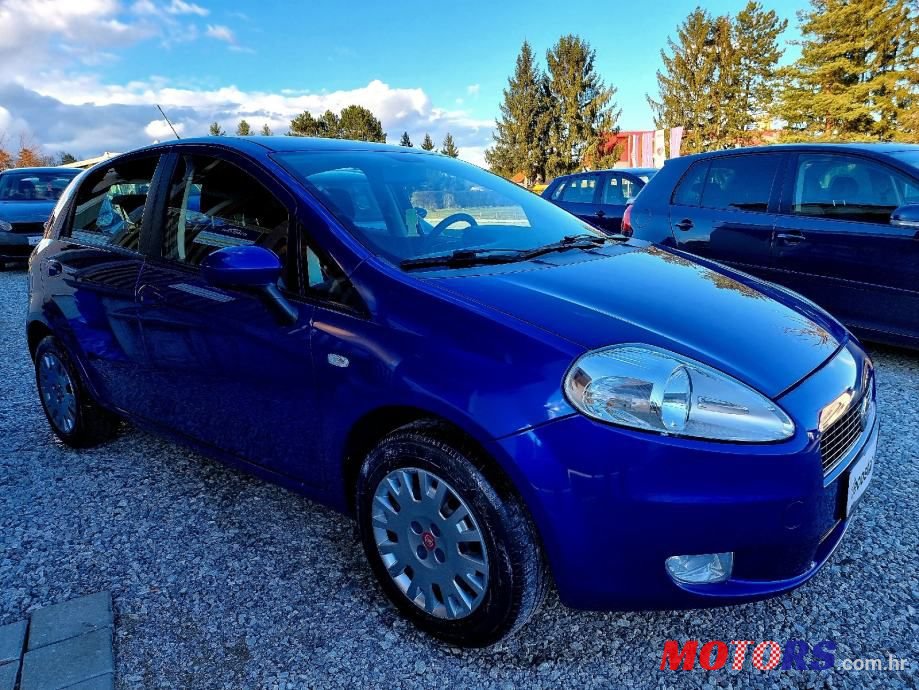 2007' Fiat Grande Punto photo #4
