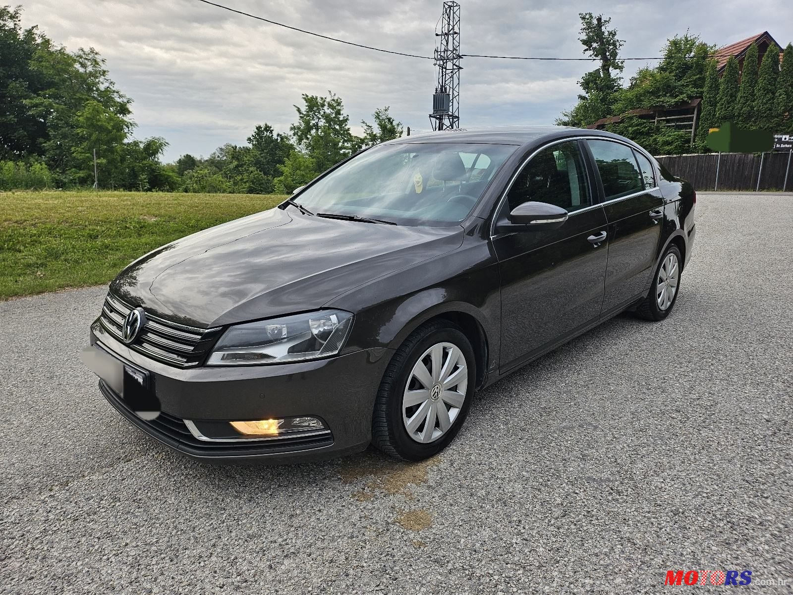 2013' Volkswagen Passat 1,6 Tdi Bmt photo #6