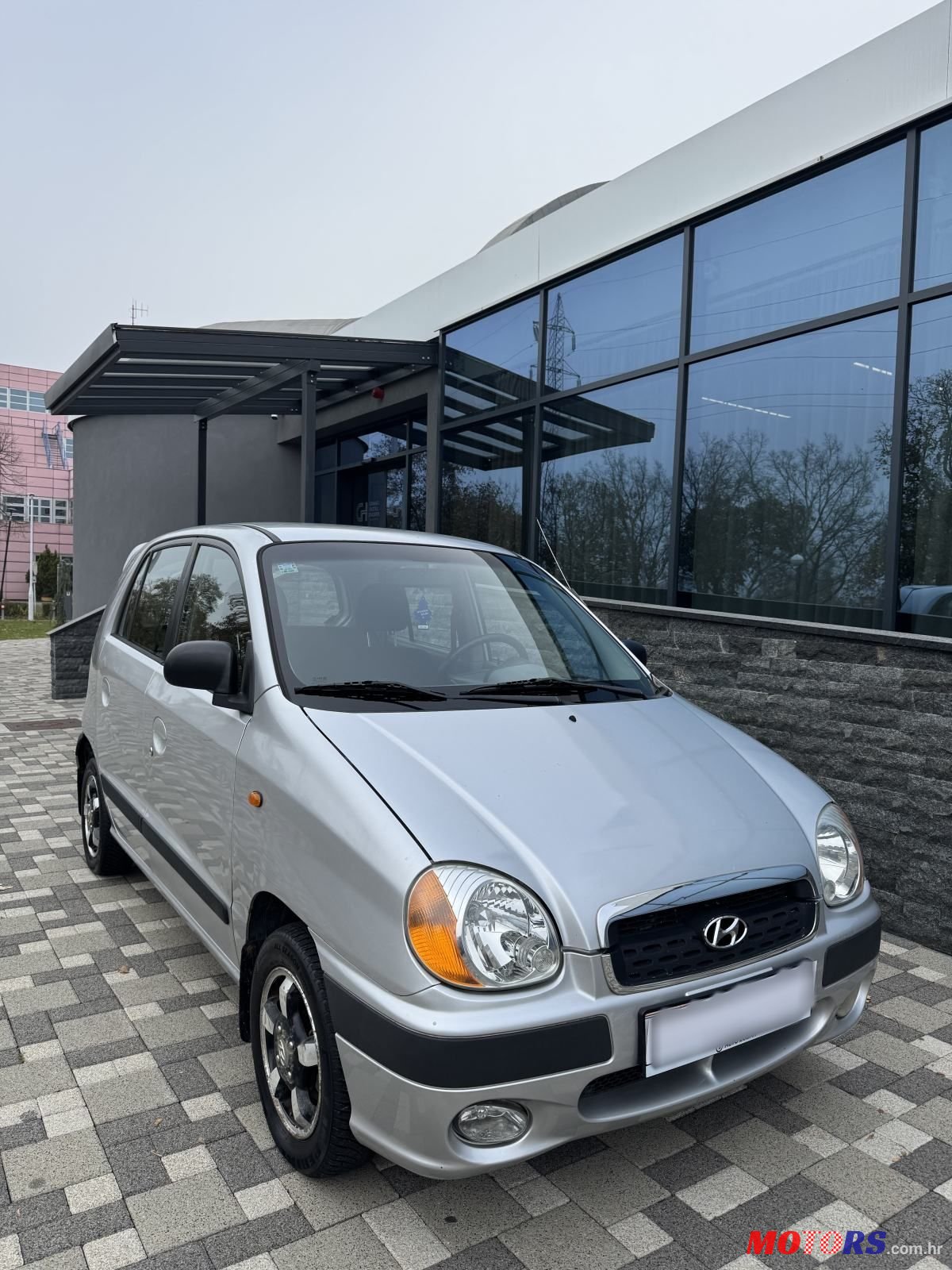 2002' Hyundai Atos 1,0 Gl photo #2