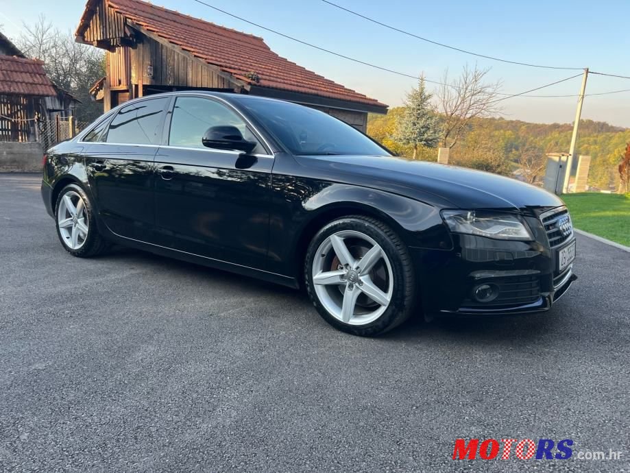 2008' Audi A4 2,7 Tdi photo #6