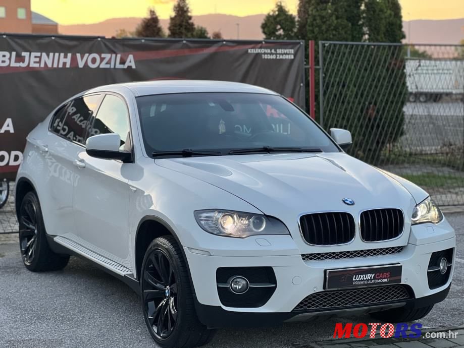 2009' BMW X6 30D photo #2