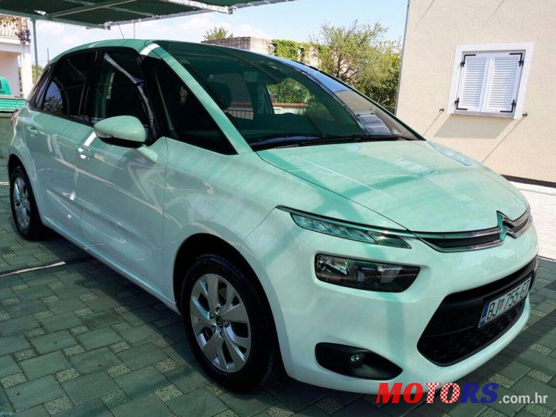 2013' Citroen C4 Picasso photo #1