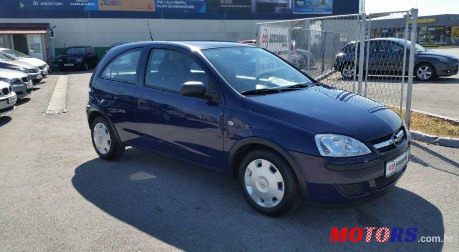 2004' Opel Corsa 1.0 I photo #1